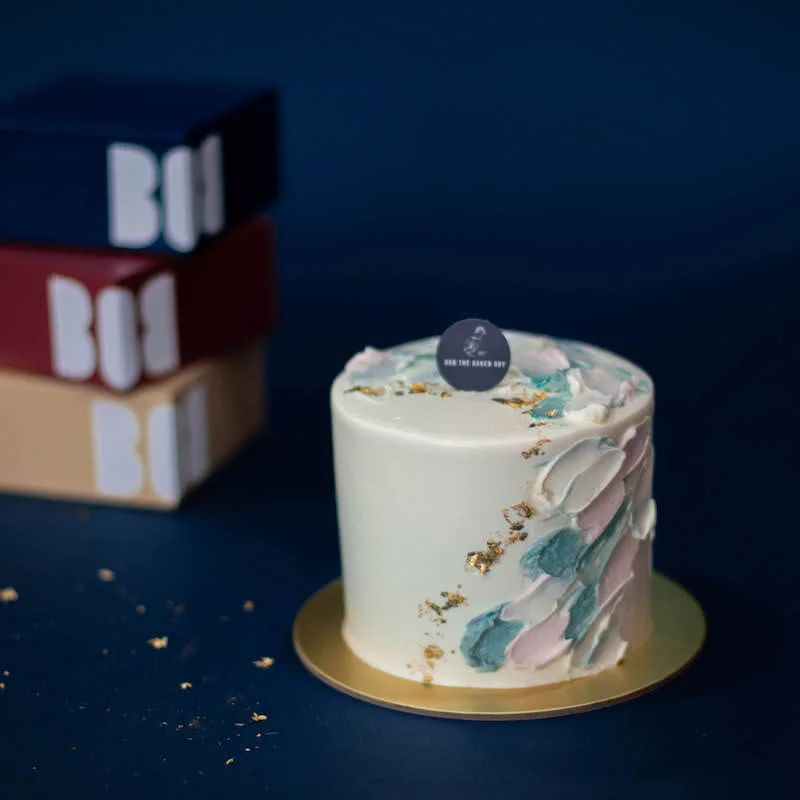 Mini Message Cake | 4inch Round | The Mini Cake Club