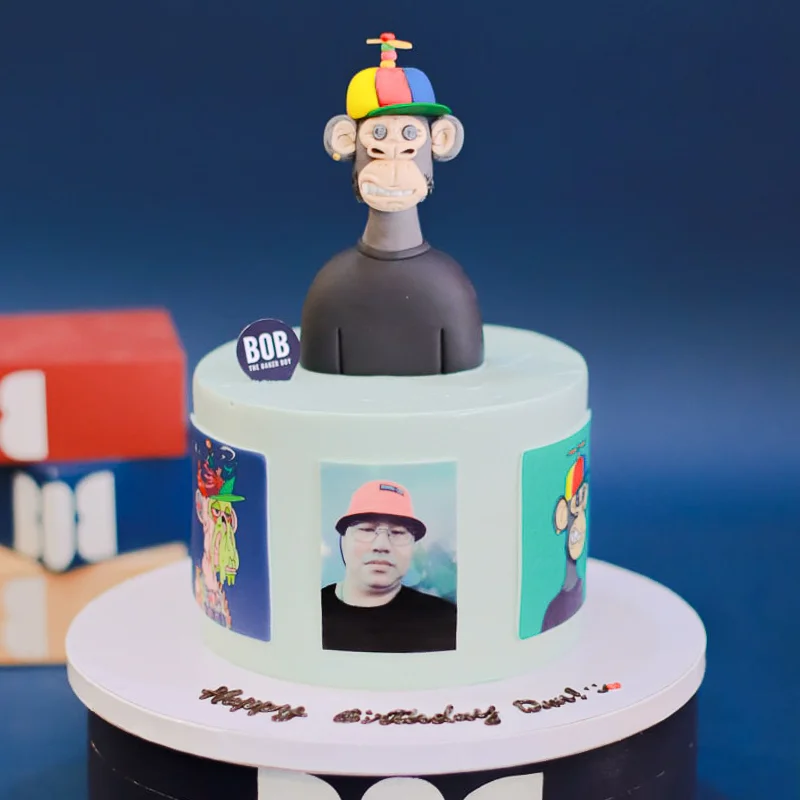 Ape Birthday Cake Ideas Images (Pictures)