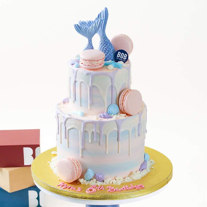 Magical Mermaid Cake in Paddlepop