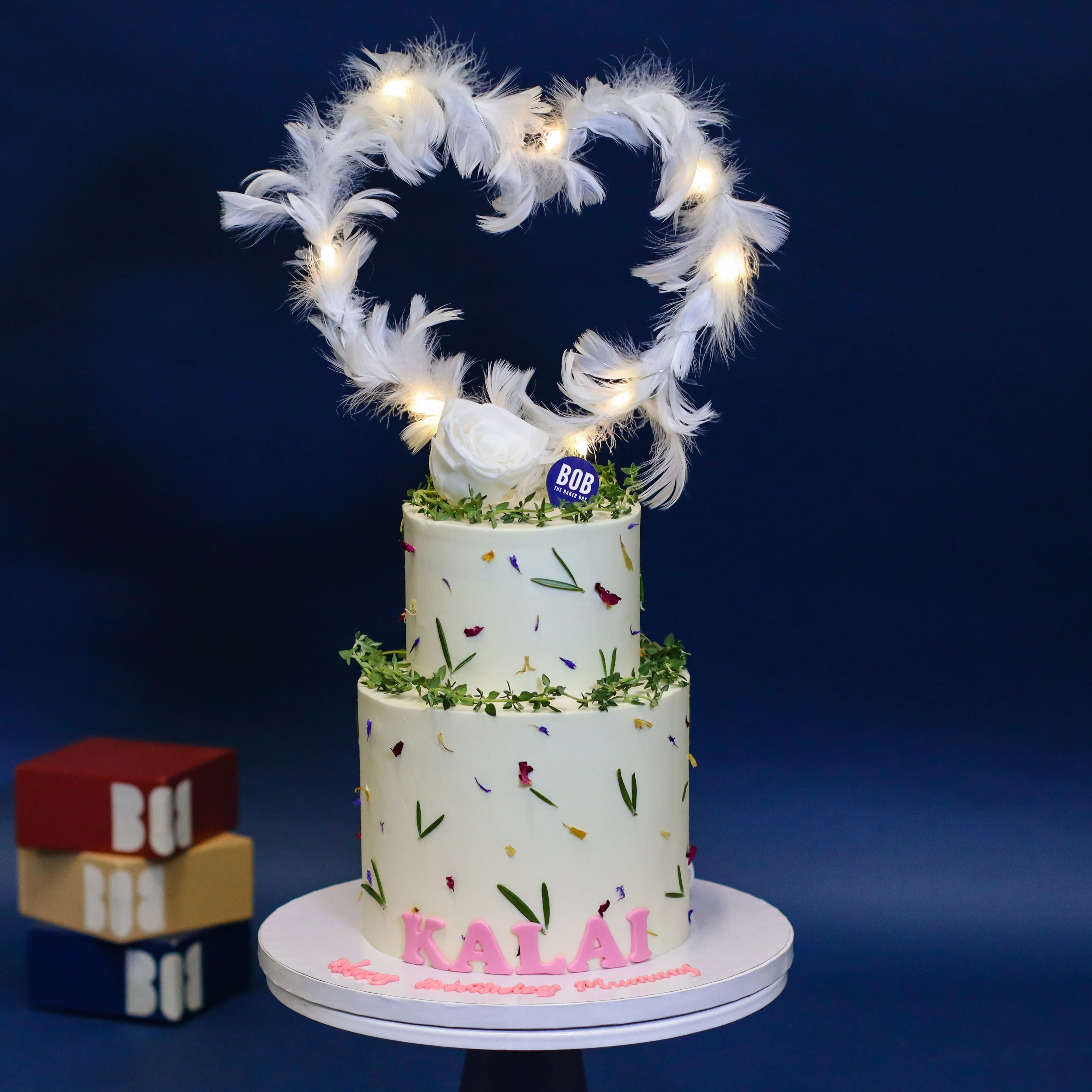 LED Star Happy Birthday Cake Topper - Cake Decorating Topper - Gold – Baker  Bazaar