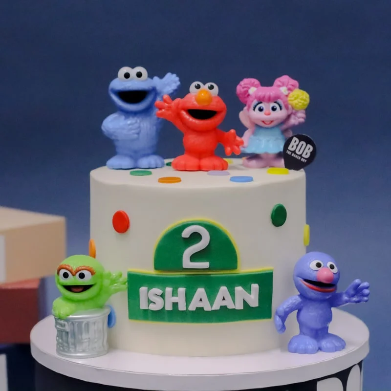 Sesame Street and Friends Cake