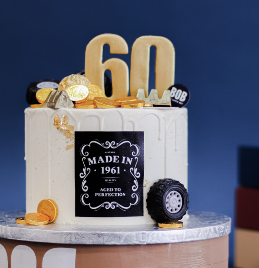 LINGTEER Happy 31st Birthday Silver Rhinestone Cake Topper - Cheers to |  NineLife - United Kingdom