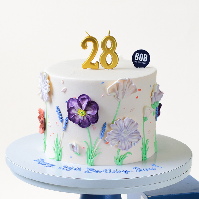 80th Birthday Cakes and Cake Ideas