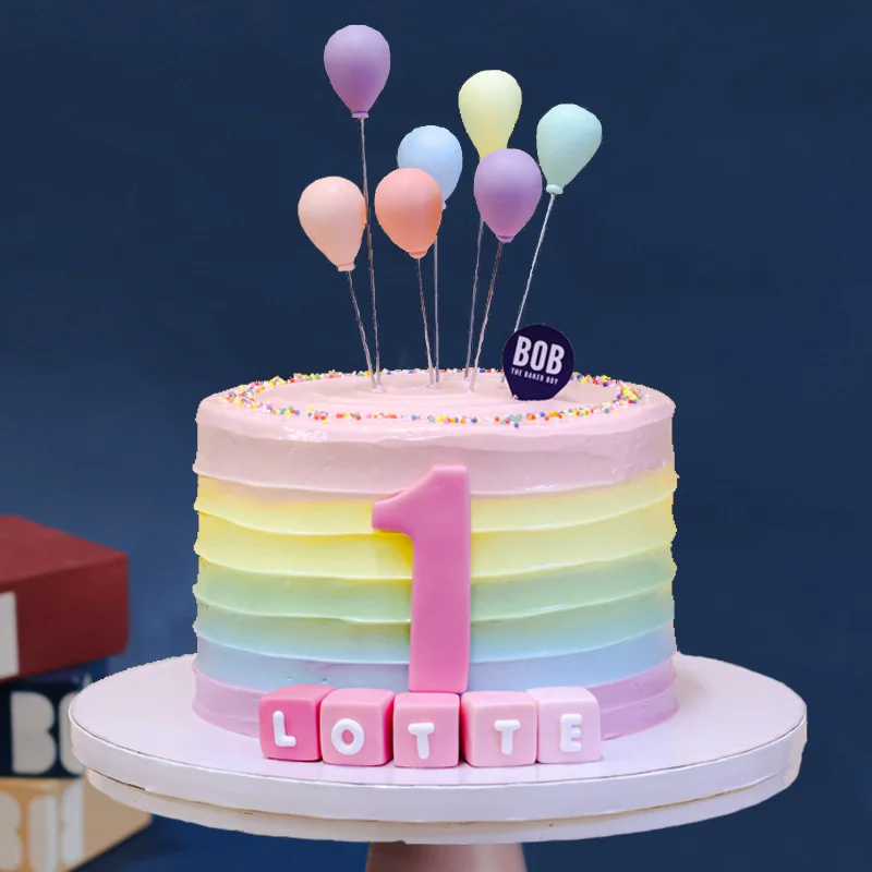 Rainbow Cake – STD Snack2day