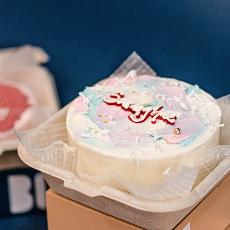 Customisable Korean Bento Cake (Ohhh Daisy)  Giftr - Singapore's Leading  Online Gift Shop