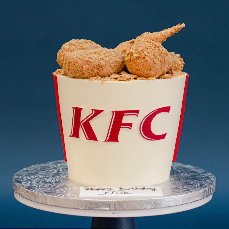 KFC Fried Chicken Cake
