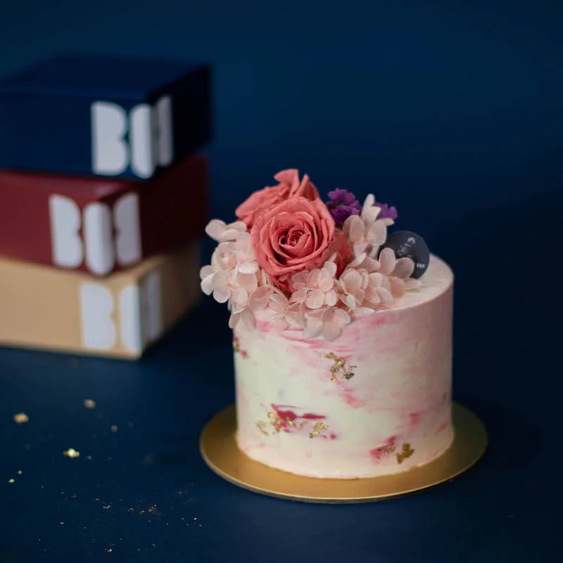 Small Birthday Cake - Serves Four | Butternut Bakery-mncb.edu.vn