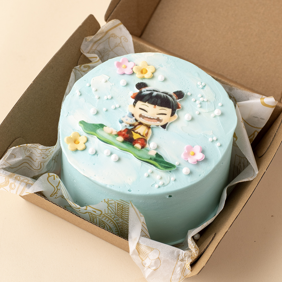 Korean Bento Cakes