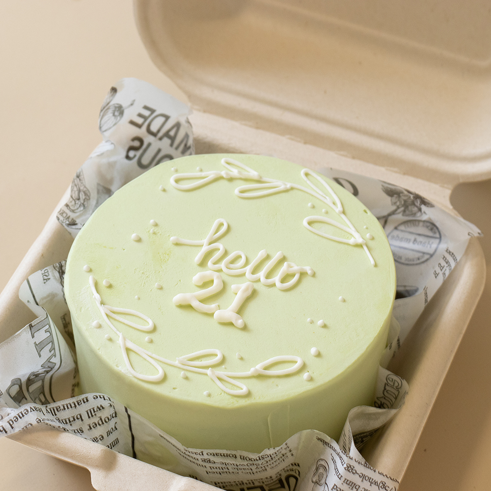 Korean Bento Cakes