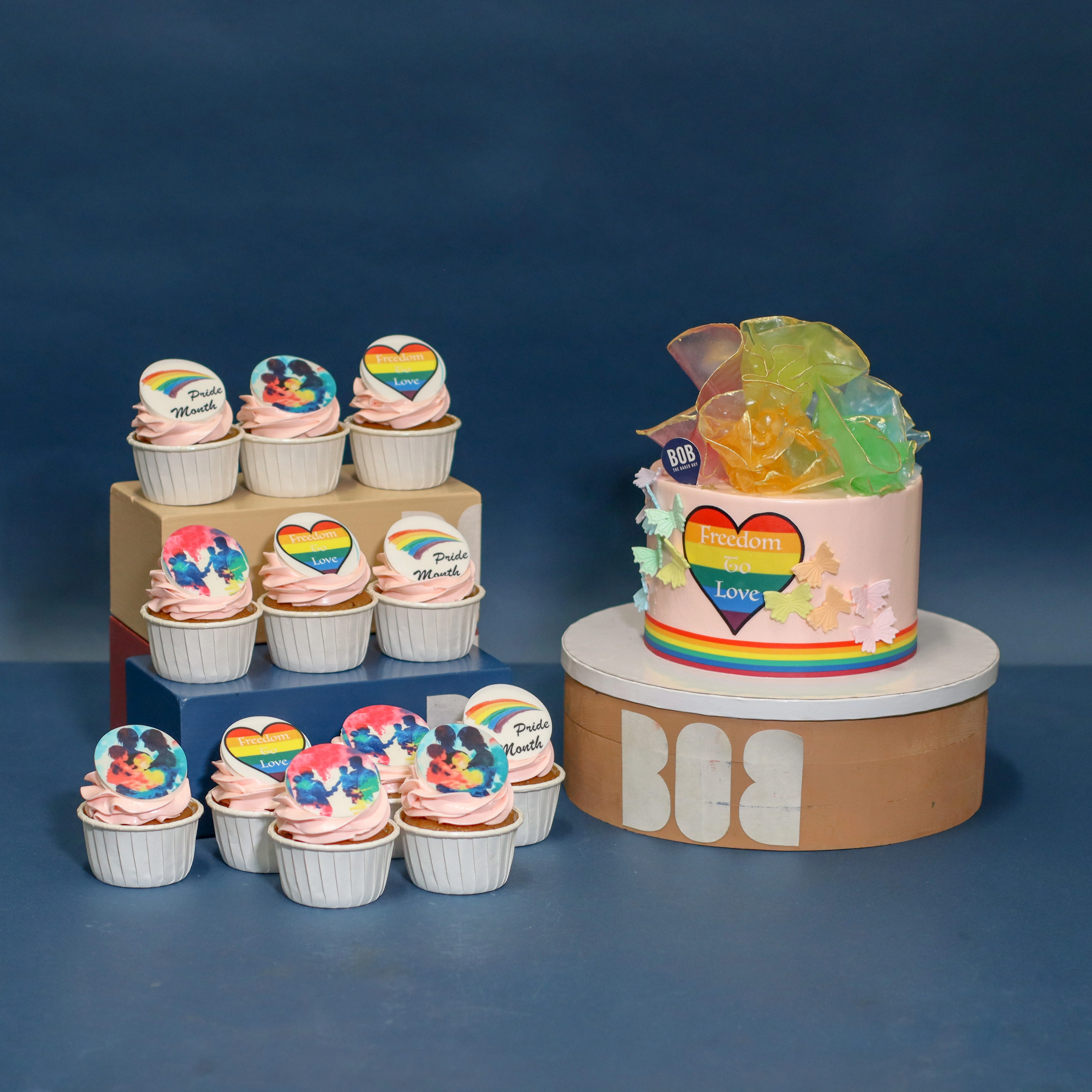 Pride Month Cake Bundle