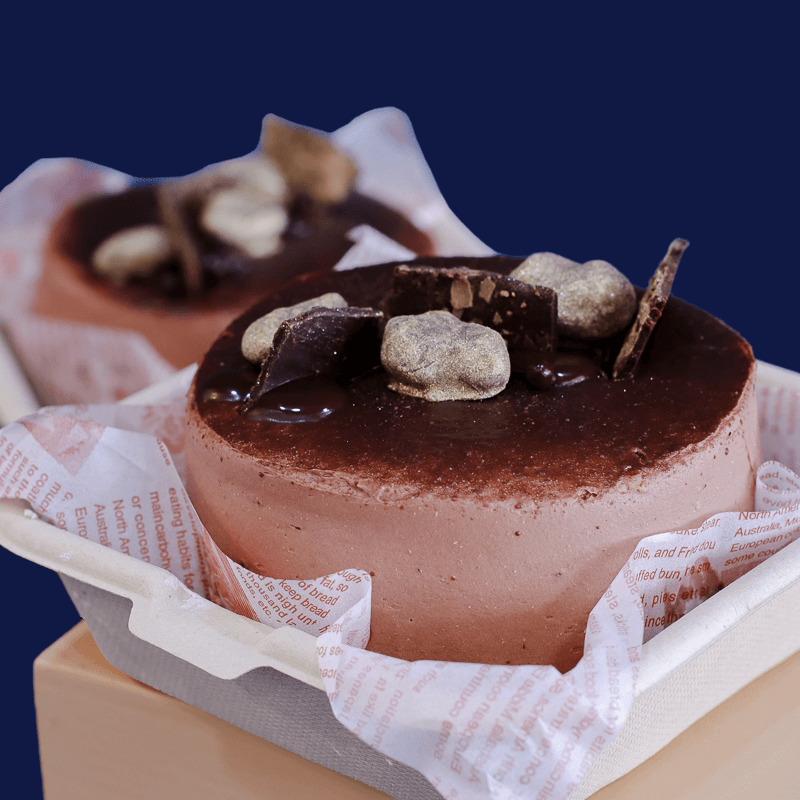 Classic Milo Gao Siew Dai® Chocolate Bento Cake
