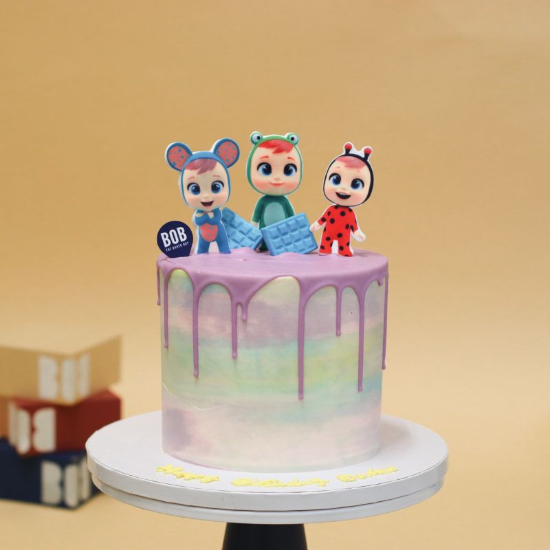Cry Babies Birthday Cake