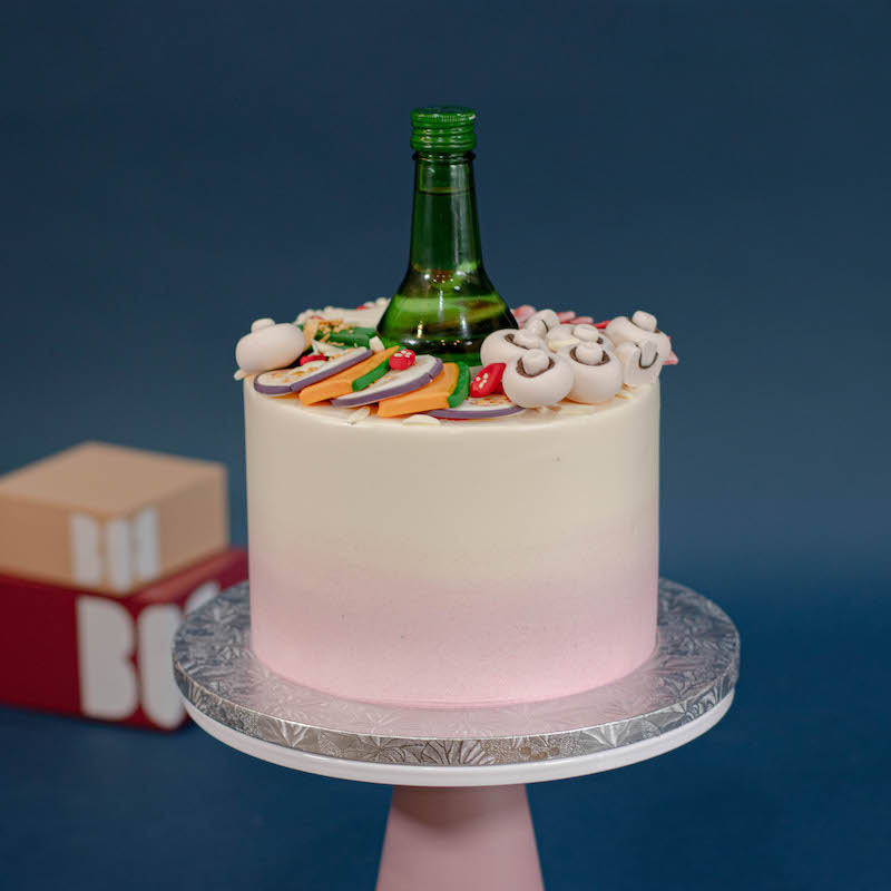 Alcoholic Cakes For Delivery In KL & PJ By De Luscious