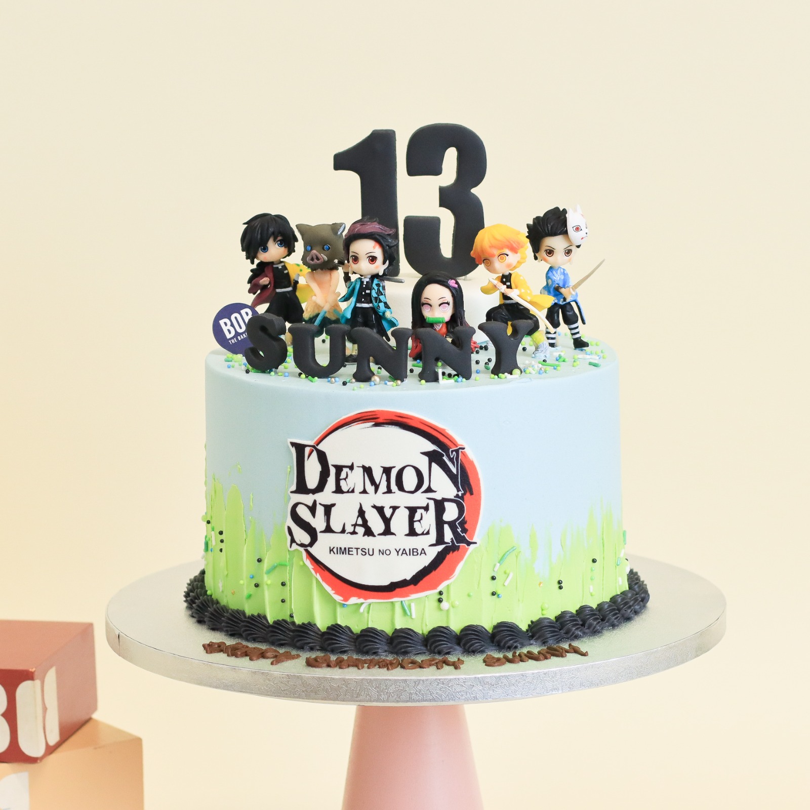 Black Clover Cake | Asta Cake | Black Clover Anime Cake – Liliyum  Patisserie & Cafe