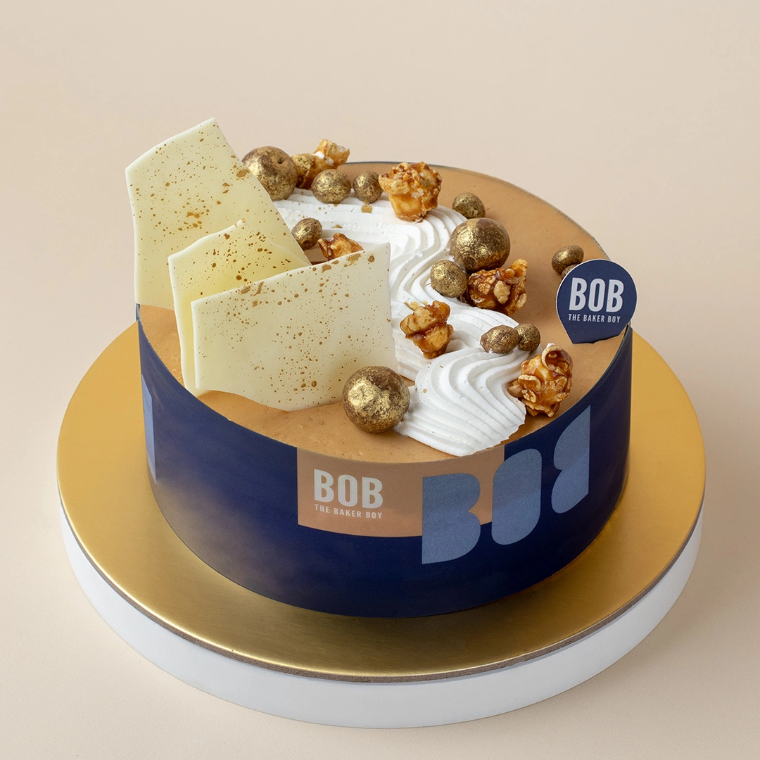 Peanut Butter Caramel Cake