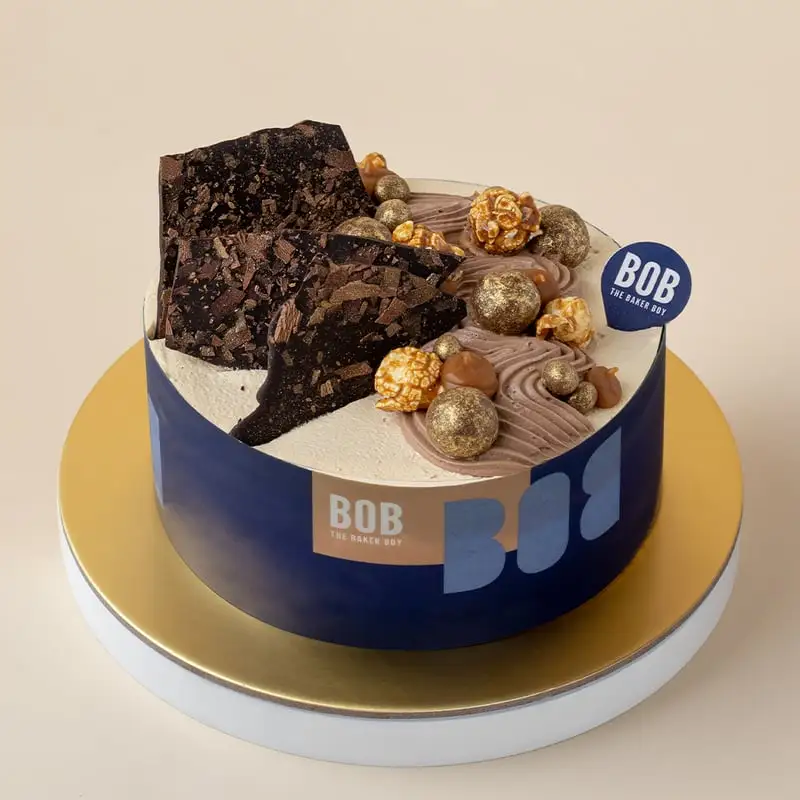 Peanut Butter Caramel Cake