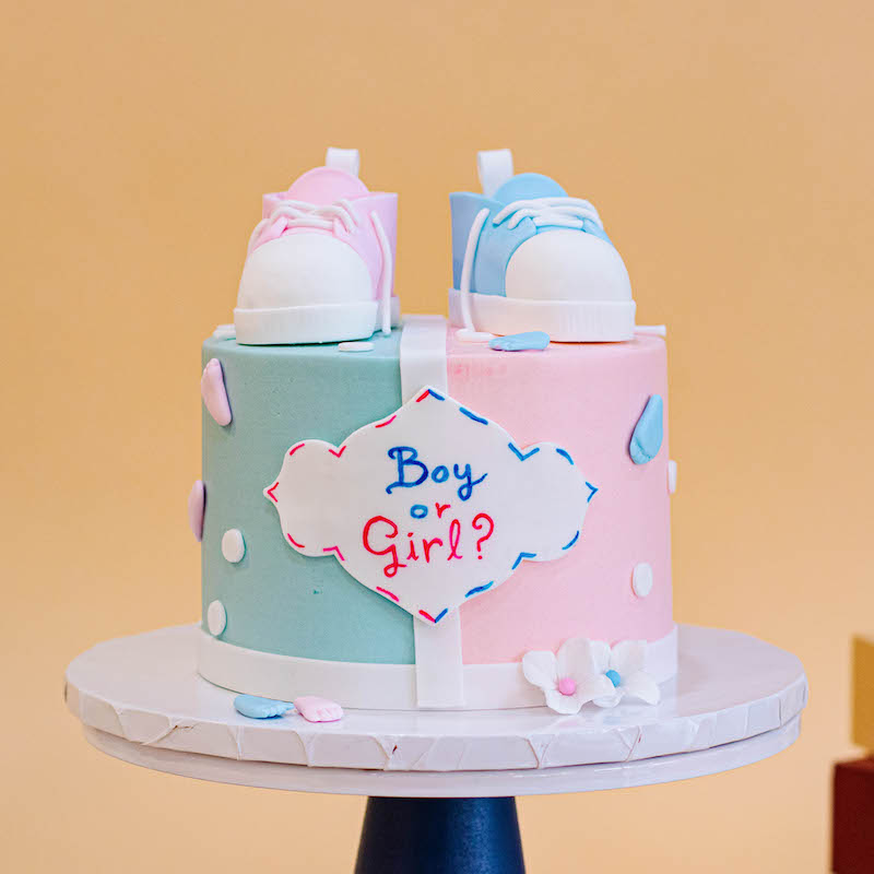 Gender Reveal Cake – Sweet Treats by Rhi
