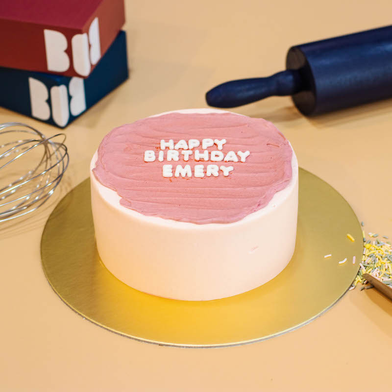 Bosan Birthday Cake Biasa, Korean Cake Solusinya - Asta Homeware